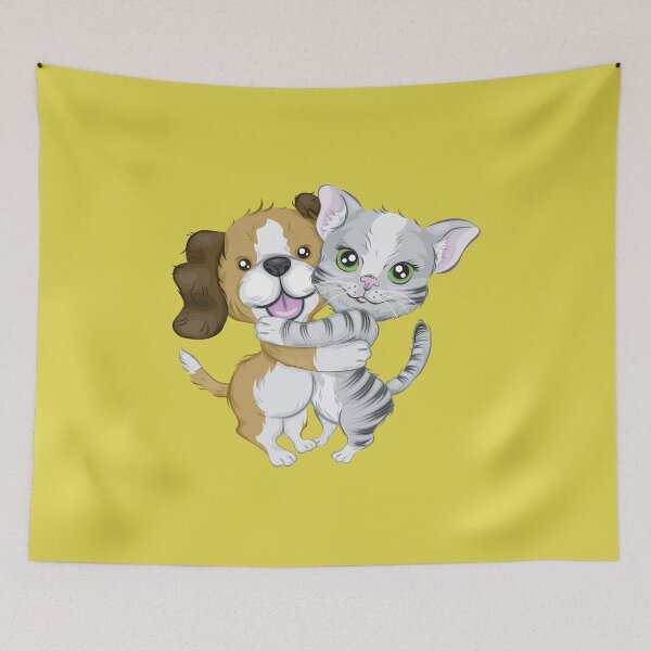 Item preview, Morning yoga with my dog designed and sold by Suzie-Mara.