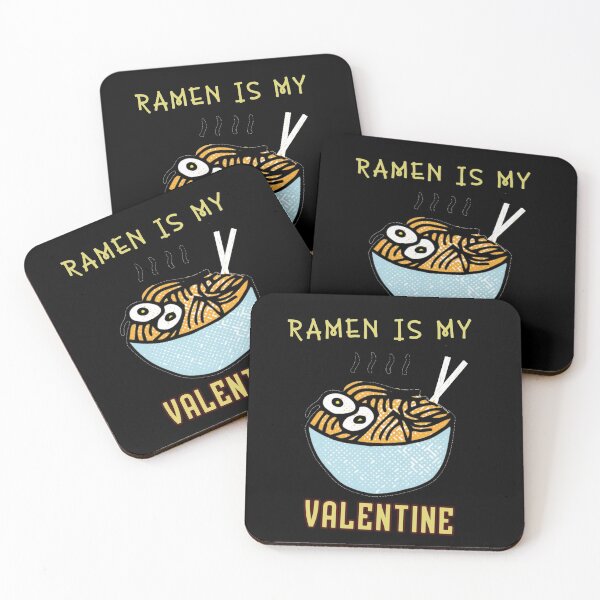 Item preview, Ramen is my valentine designed and sold by DevMetal.