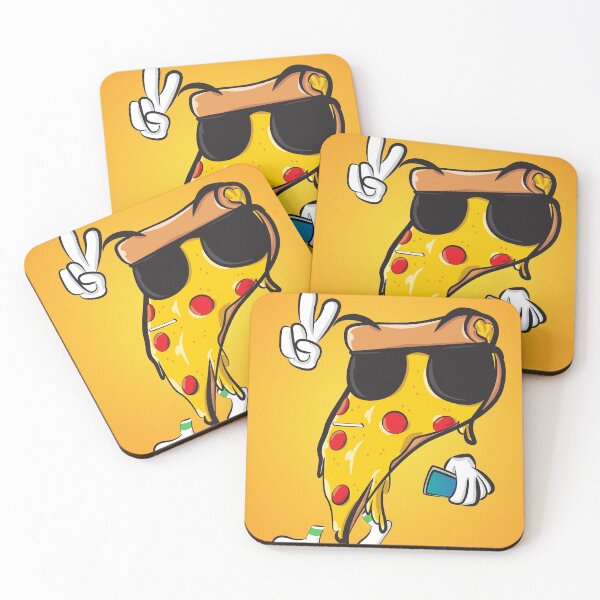 Item preview, Pizza Yaa! designed and sold by Big-MonkeyMX.