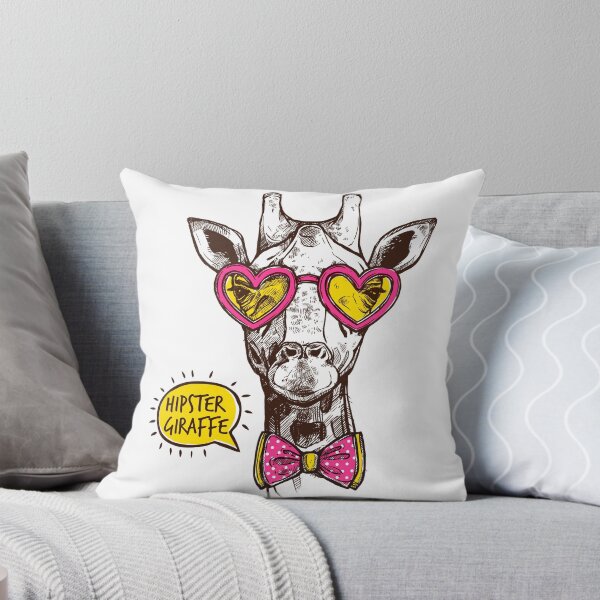 Item preview, Hipster giraffe designed and sold by Timegraf.