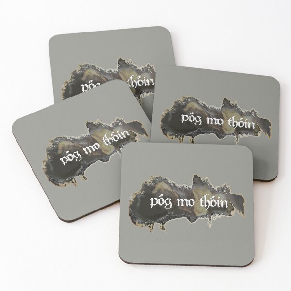 Item preview, Pog Mo Thoin - Medieval Grunge - Ireland designed and sold by LaRoach Digital Arts.