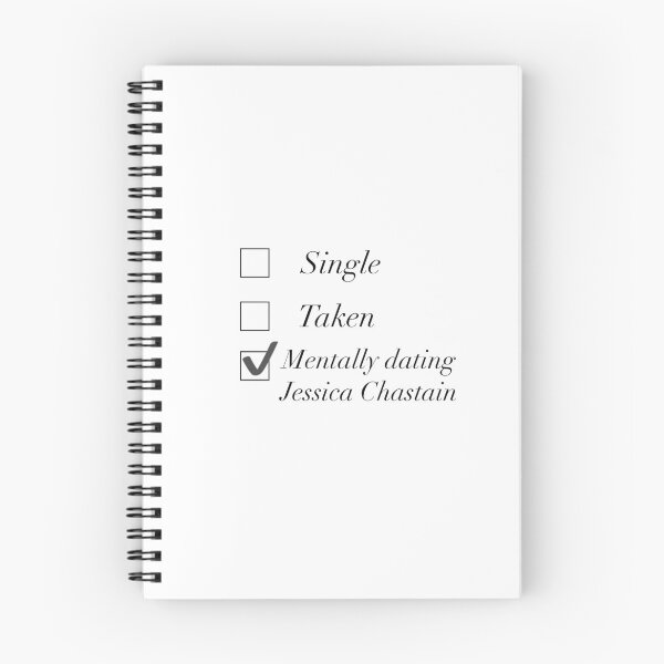 Item preview, Mentally Dating - Jessica Chastain  designed and sold by bookishxxxlover.