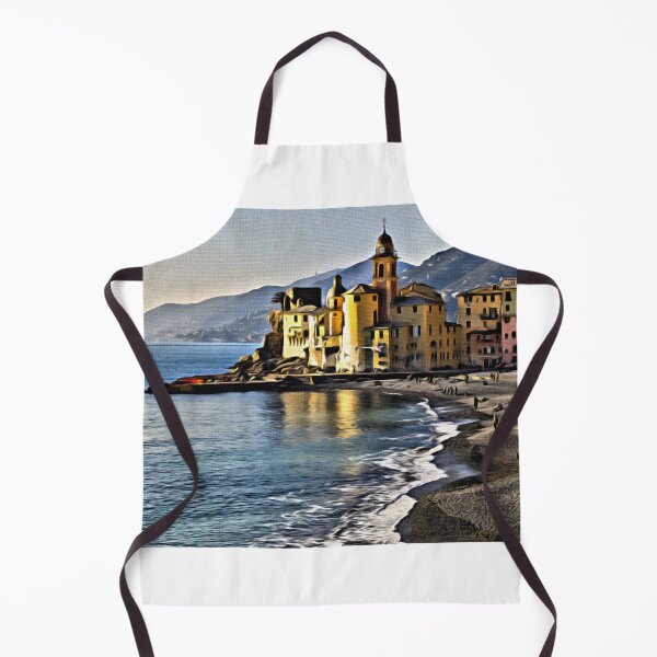 Item preview, Camogli digital art from my photo designed and sold by pietrofoto.