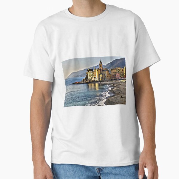 Item preview, Camogli digital art from my photo designed and sold by pietrofoto.