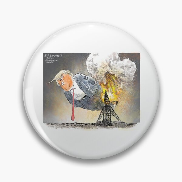 Item preview, Trump-burg: The End of the Trump Era designed and sold by andertoon2.