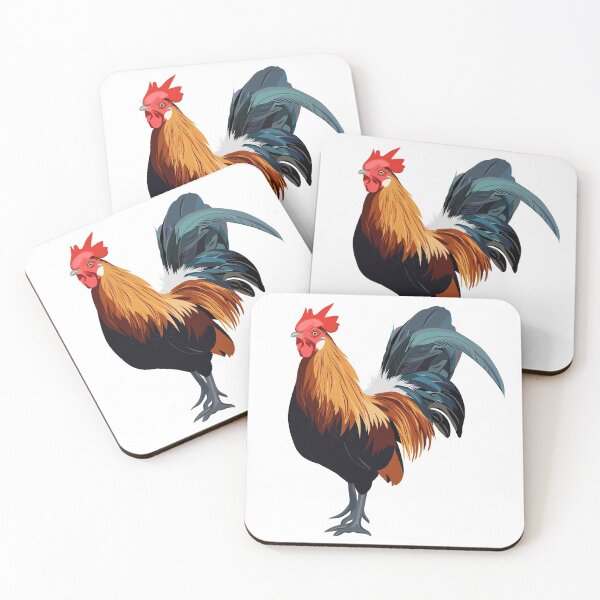 Item preview, Colorful Rooster designed and sold by Becky Lucas.