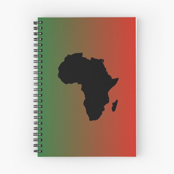 Item preview, The Silhouette of the African Continent designed and sold by DaughterofYah.