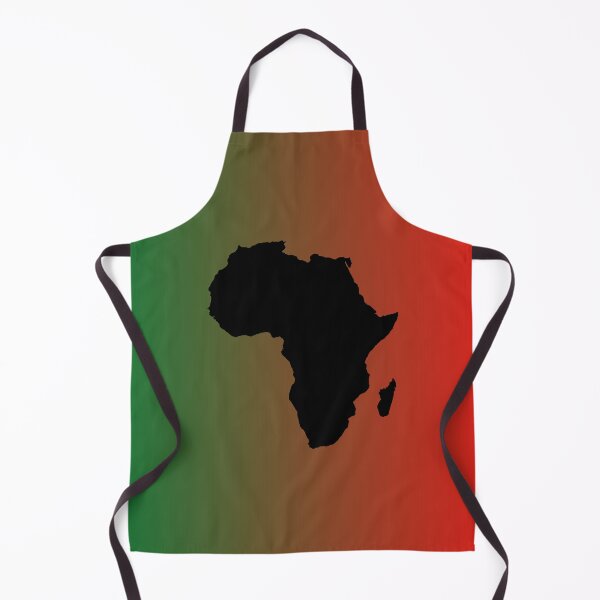 Item preview, The Silhouette of the African Continent designed and sold by DaughterofYah.