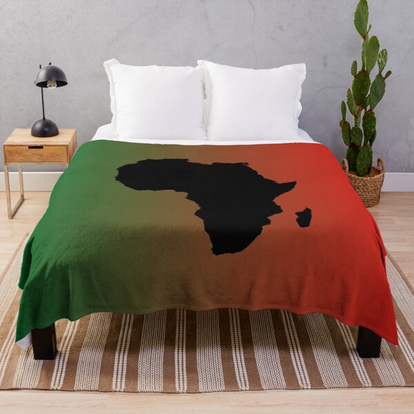 Item preview, The Silhouette of the African Continent designed and sold by DaughterofYah.