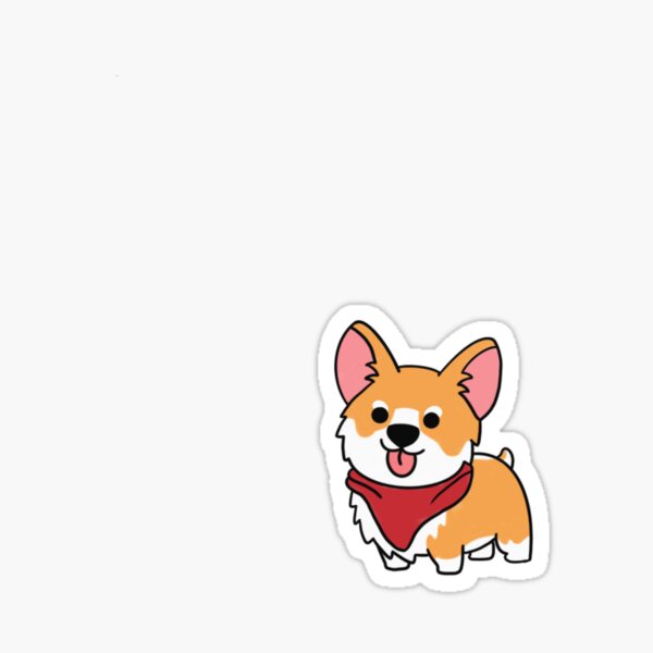 Item preview, Cute Corgi 1 designed and sold by innhidalgo.