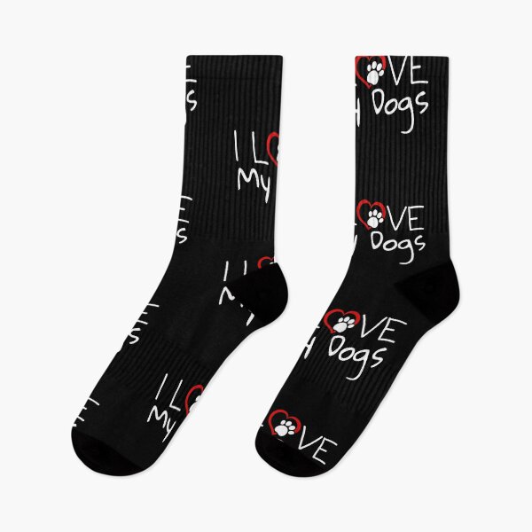 Item preview, I LOVE MY DOGS designed and sold by Nancyanna.