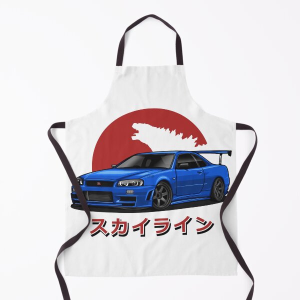 Item preview, Skyline GTR R-34 (Blue) designed and sold by JioojiProject.