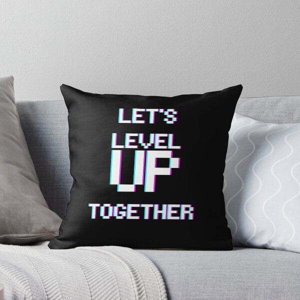 Item preview, Lets level up together designed and sold by Give Me that Pencil.