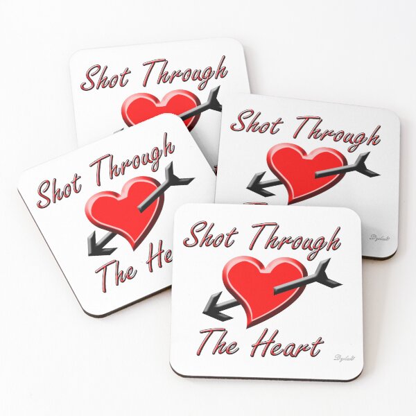 Item preview, Shot Through The Heart designed and sold by DylanAndDot.