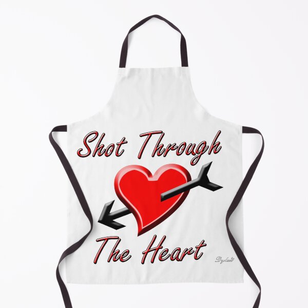 Item preview, Shot Through The Heart designed and sold by DylanAndDot.