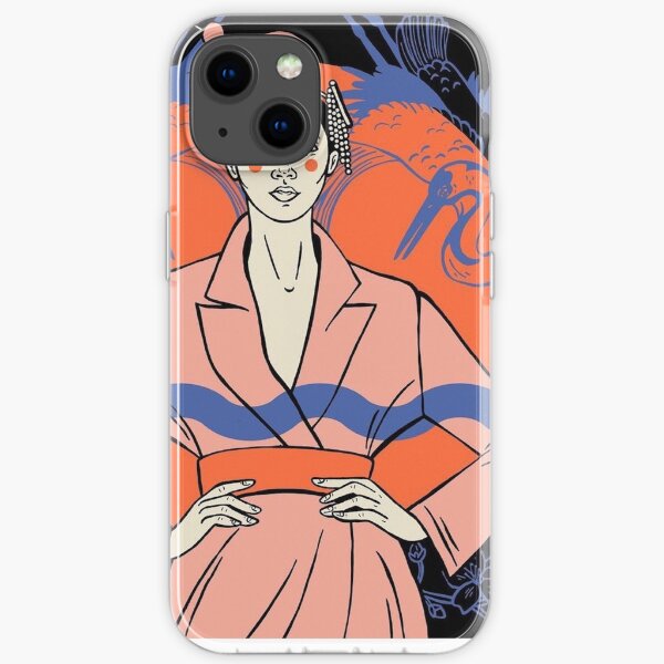 Japan design iPhone Soft Case