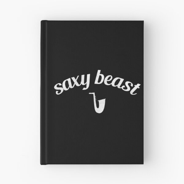 Item preview, Funny Saxy Beast Saxophone Player graphic designed and sold by jakehughes2015.