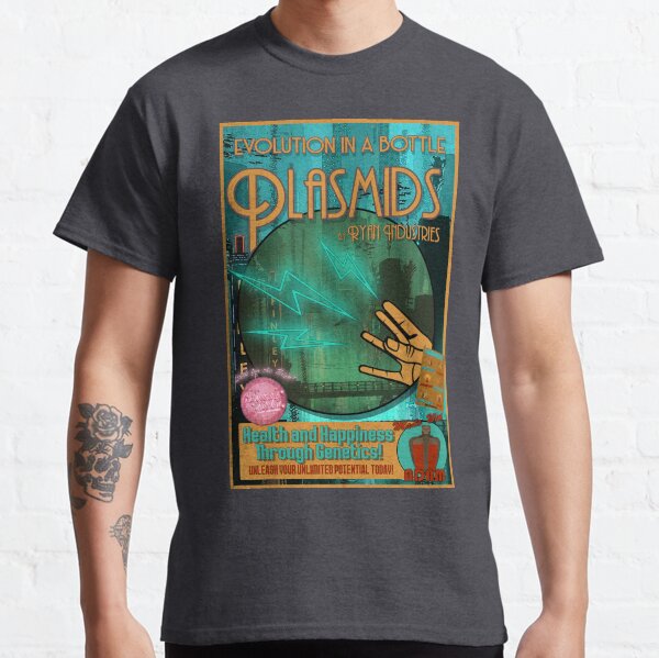 Artikel-Vorschau von Bioshock Plasmids Werbung, designt und verkauft von Punchitgraphics.