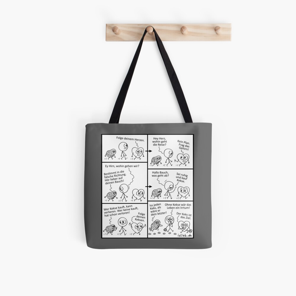 Artikel-Vorschau von Allover-Print Tote Bag, designt und verkauft von islieb.