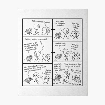 Artikel-Vorschau von Ziel - islieb-Comic, designt und verkauft von islieb.
