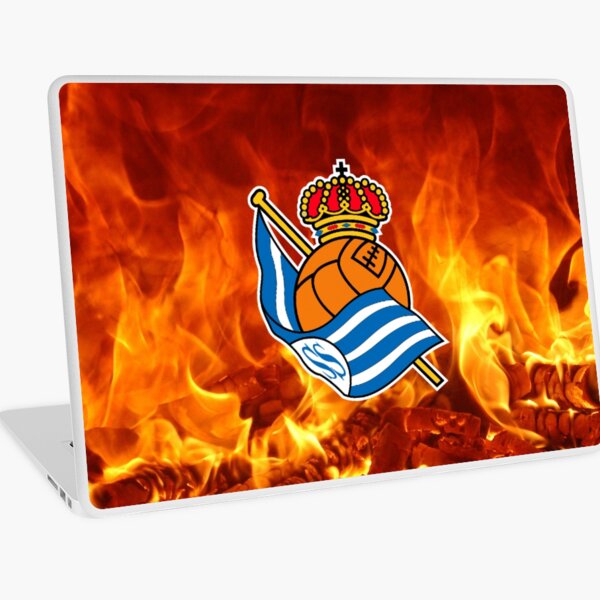 Real Sociedad Vinilo para portátil