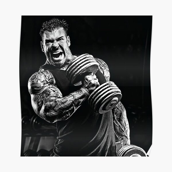 Rich Piana Poster