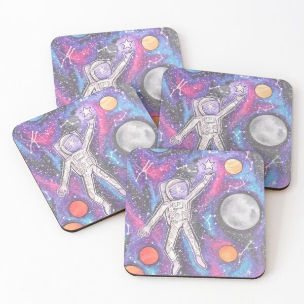 Item preview, Astronaut in a galaxy designed and sold by EmmaLouize234.