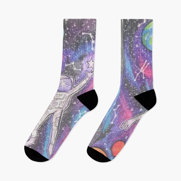 Item preview, Astronaut in a galaxy designed and sold by EmmaLouize234.
