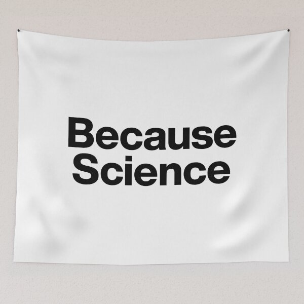 Item preview, Because Science designed and sold by hmbrttvr.