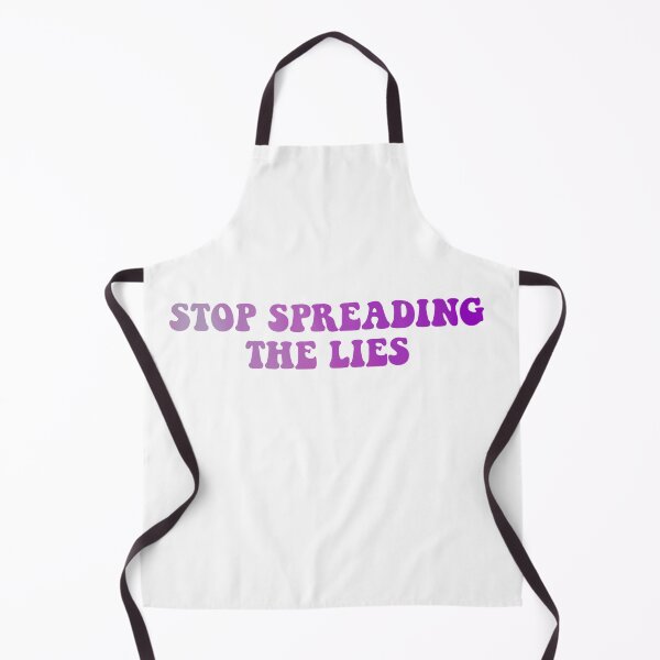 Item preview, Stop spreading the lies  designed and sold by Sabrina Byrd.