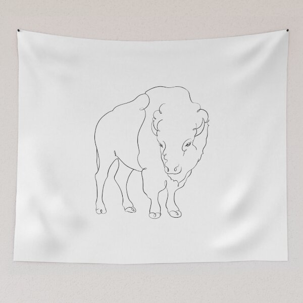 Item preview, American bison designed and sold by NAEKO-animals.