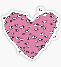 Eye Heart You Sticker