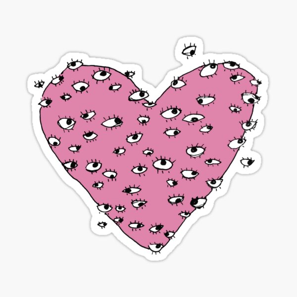 Heart With Eyes Gifts & Merchandise for Sale | Redbubble