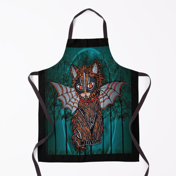 Item preview, Stinky The Gothic Bat Cat designed and sold by MargeauxWex.