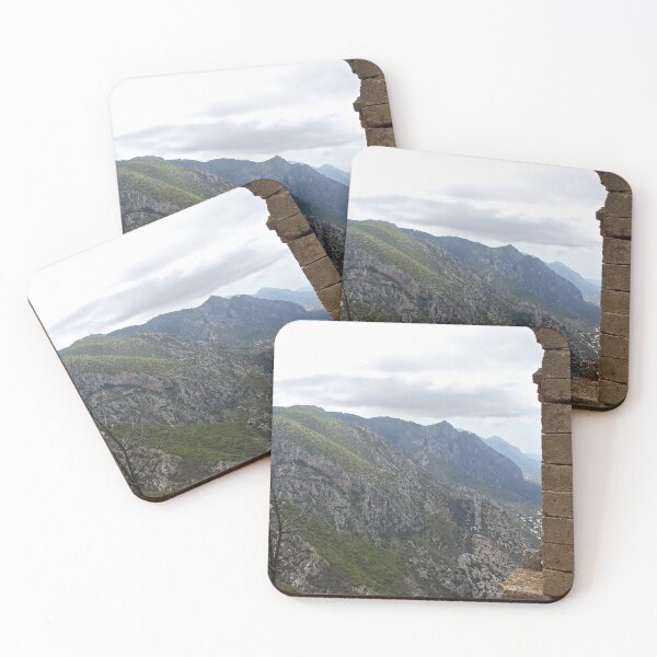 Item preview, Mount Olympus from St. Hilarion Castle, North Cyprus designed and sold by Ksaavet.