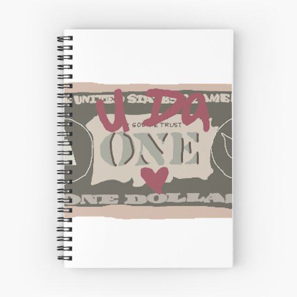 Item preview, U Da One Money designed and sold by Sabrina Byrd.