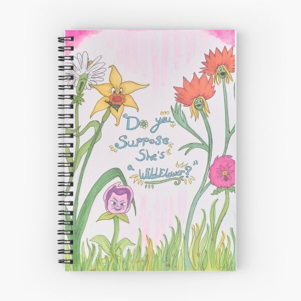 Item preview, ''Do you suppose she's a wildflower?'' designed and sold by EmmaLouize234.