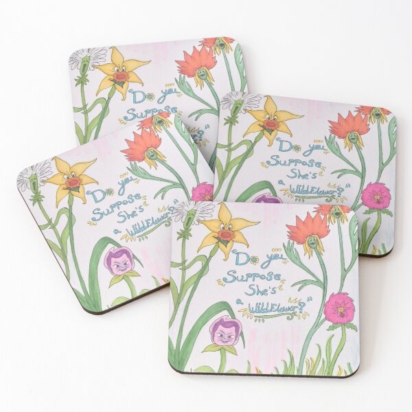 Item preview, ''Do you suppose she's a wildflower?'' designed and sold by EmmaLouize234.