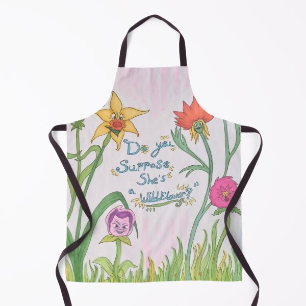 Item preview, ''Do you suppose she's a wildflower?'' designed and sold by EmmaLouize234.