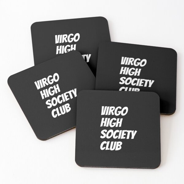 Item preview, Virgo High Society Club designed and sold by MayaCordalia.