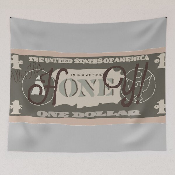 Item preview, Bound 2 uh uh honey money designed and sold by Sabrina Byrd.