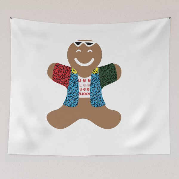 Item preview, Gingerbread Flynn designed and sold by TheQueuingLife.