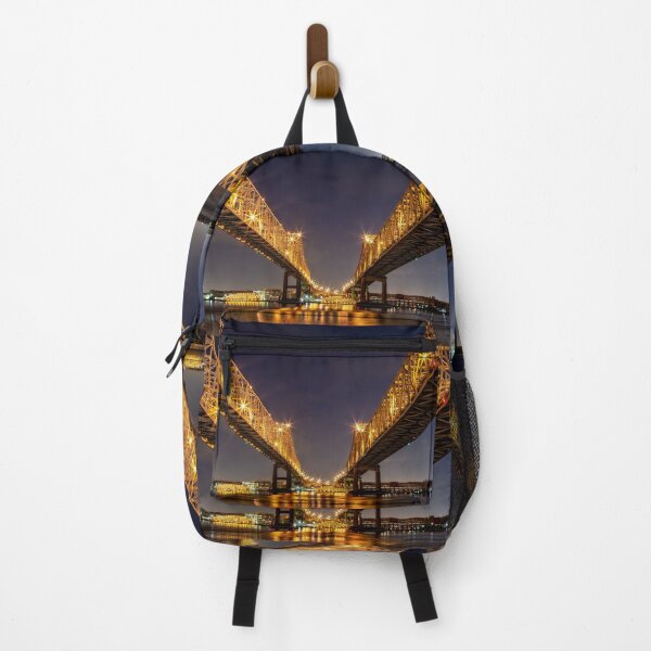 Item preview, Crescent City Bridge Panorama designed and sold by Kay Brewer.