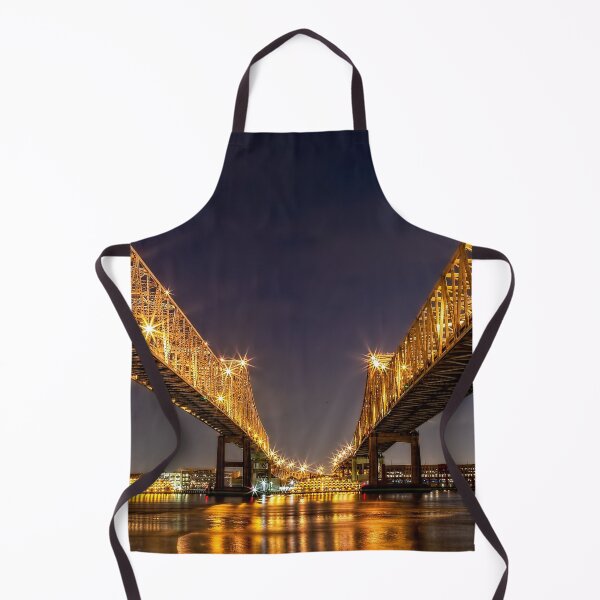 Item preview, Crescent City Bridge Panorama designed and sold by Kay Brewer.