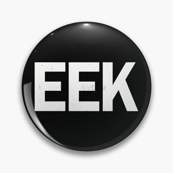 Item preview, EEK (distressed design) designed and sold by siggyspatsky.