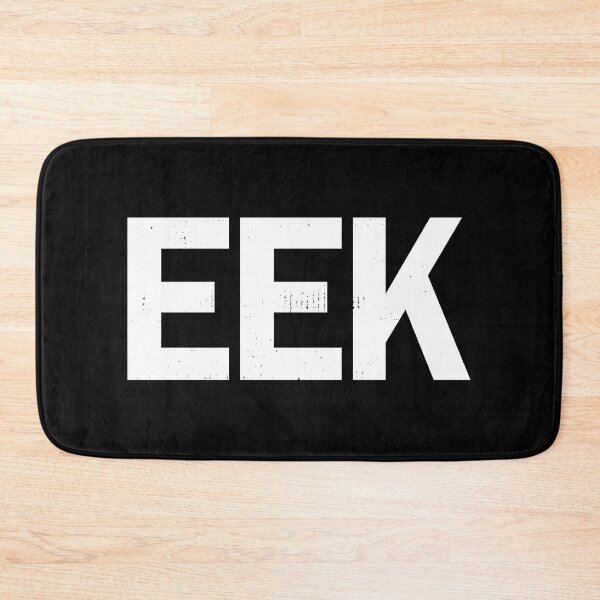 Item preview, EEK (distressed design) designed and sold by siggyspatsky.