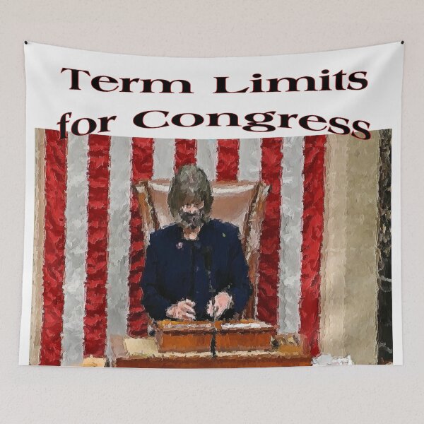 Item preview, Congress Term Limits #2 designed and sold by kristalcurt.