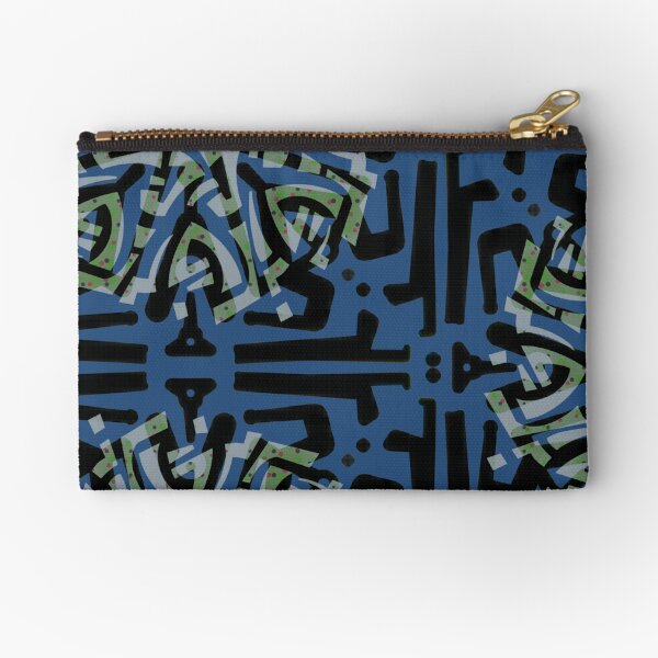 Mazic Trix Zipper Pouch