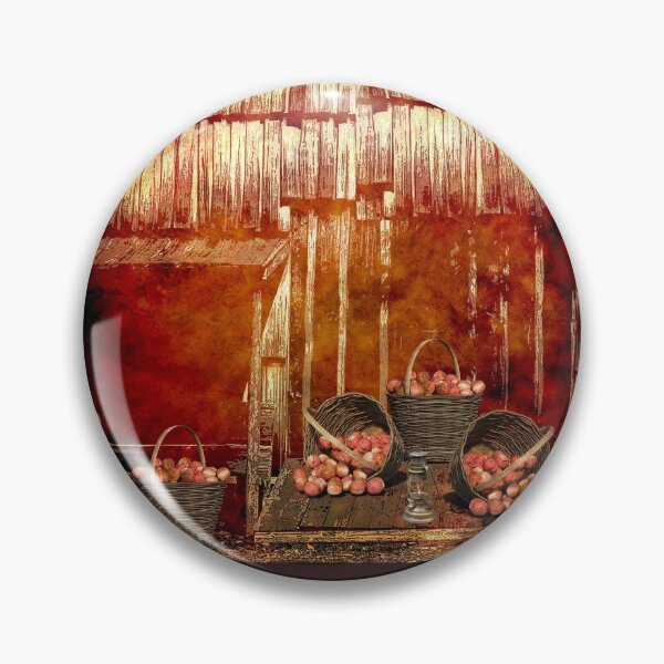Item preview, HARVEST TIME AT THE OLE APPLE BARN designed and sold by Tammera.