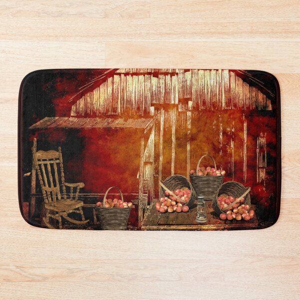 Item preview, HARVEST TIME AT THE OLE APPLE BARN designed and sold by Tammera.